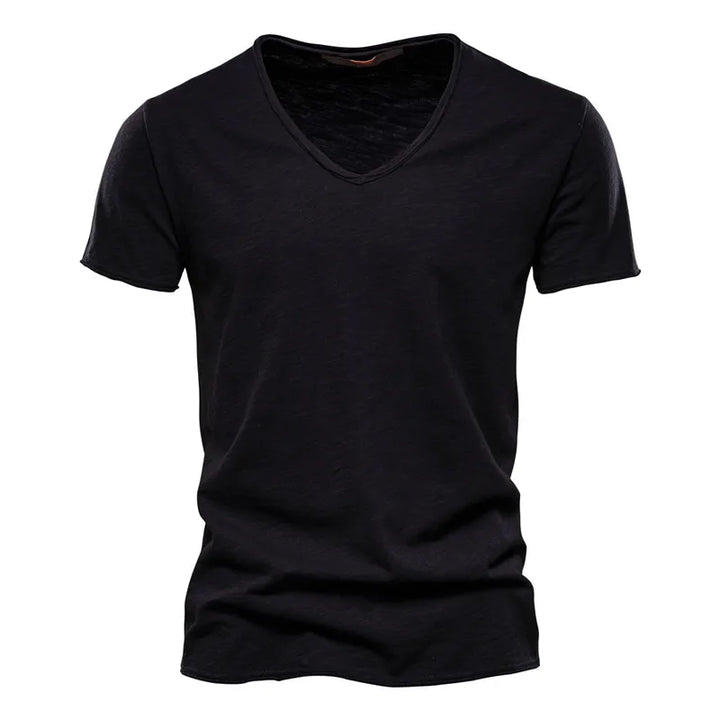 Levoire | Chemise D'Été Légère Et Respirante Noir
