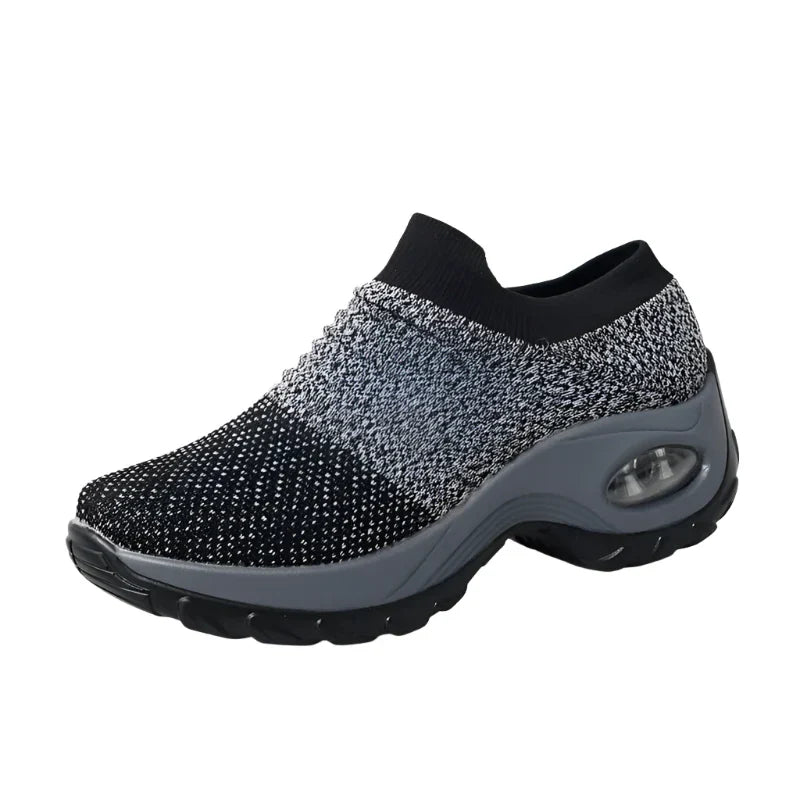 Levoire | Baskets Légères Sans Lacets Pour Femmes Gris