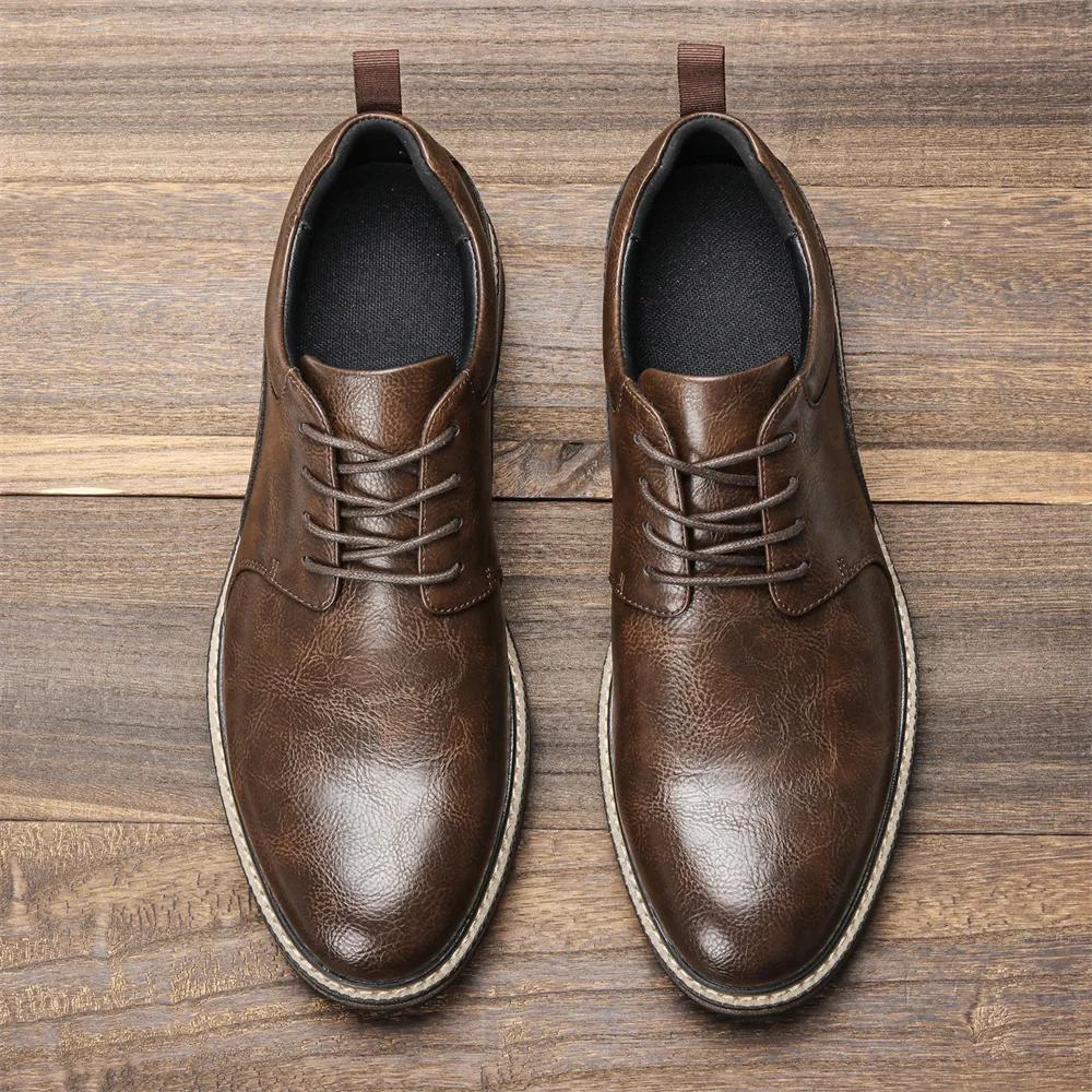Levoire | Chaussures En Cuir Robustes Au Design Intemporel