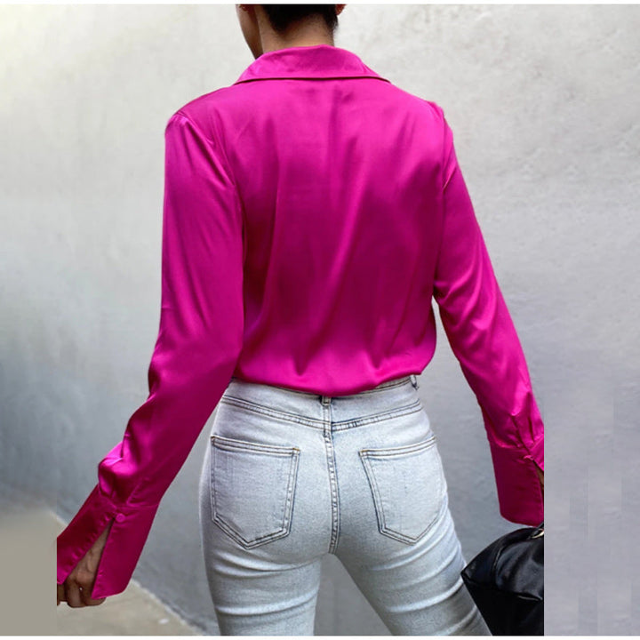 Levoire | Blouse En Satin La Blouse Parfaite Pour Toutes Les Occasions !