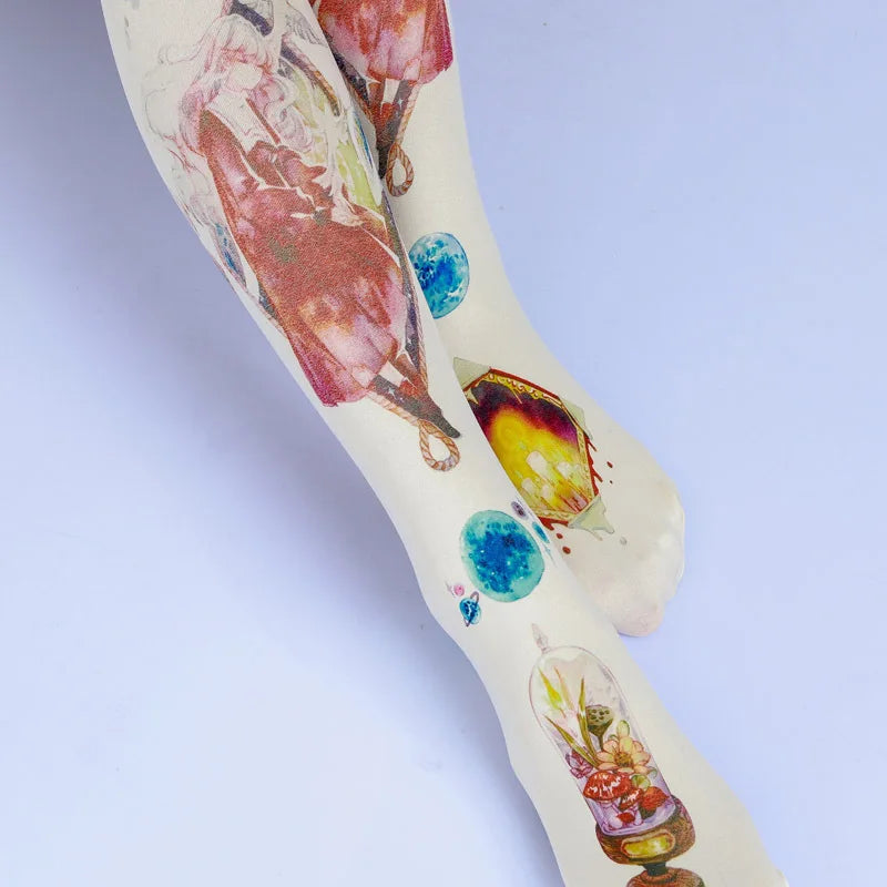 Levoire | Peinture Rétro Imprimée Collants