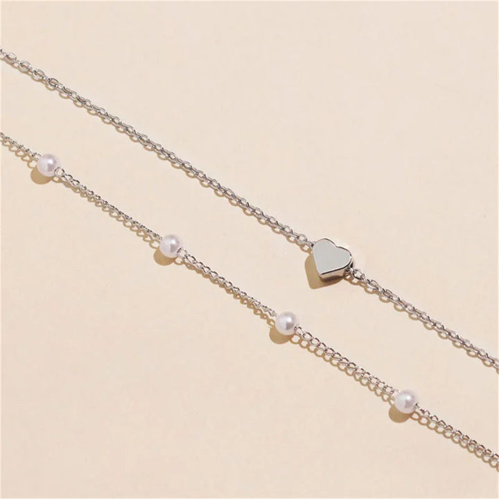 Levoire | Choker Perles Cœur