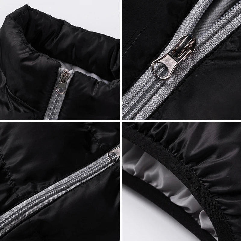 Levoire | Veste Thermique Longue À Manches Longues Avec Fermeture Éclair