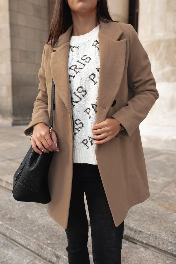 Levoire | Veste Élégante avec Revers