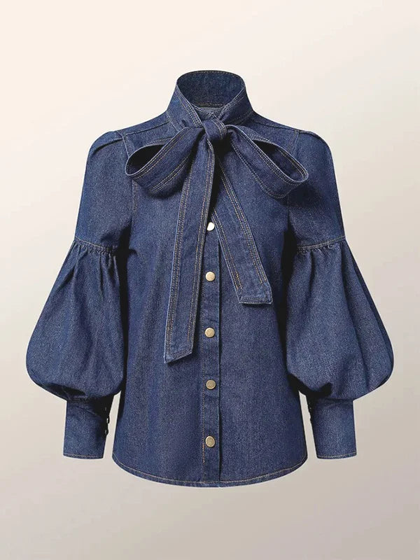 Levoire | Chemise En Denim Classique Bleu jean