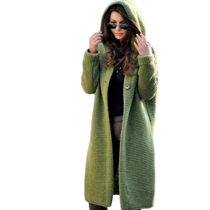 Levoire Cardigan à capuche | Magnifique cardigan au style!