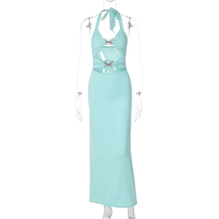 Levoire | Silv Robe Bleu