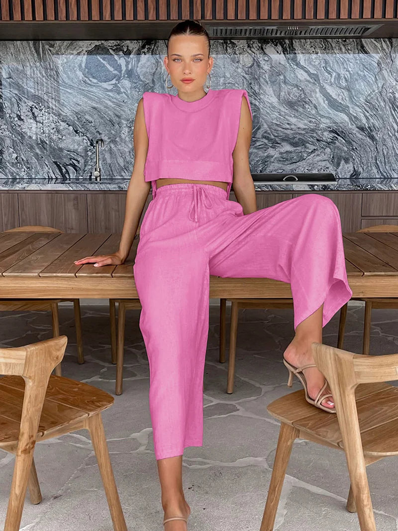 Levoire | Luxe Femmes Ensemble Rosa