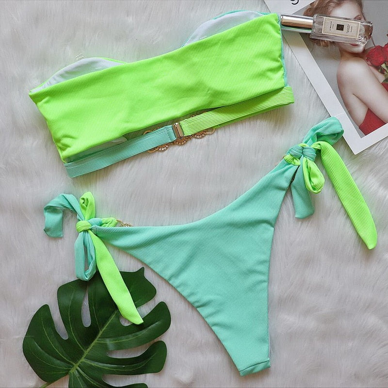 Levoire | Bikini Brillant, Scintillant & Sexy