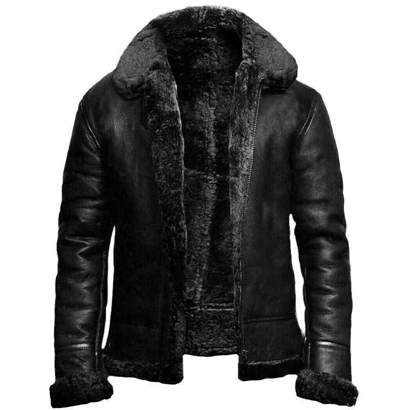 Levoire | Veste De Leader Chaude Noir