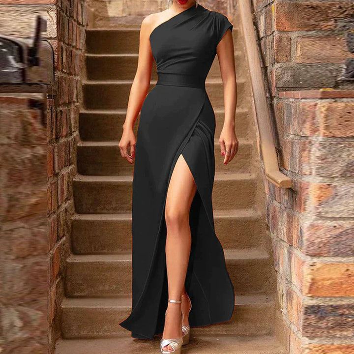 Levoire | Robe Élégante Pour Une Occasion Festive Noir (encore 2 en stock)