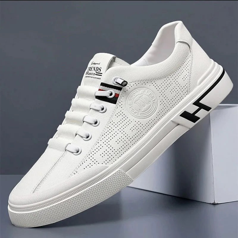 Levoire | Édition Limitée Chaussures De Loisirs Empire Coin Blanc