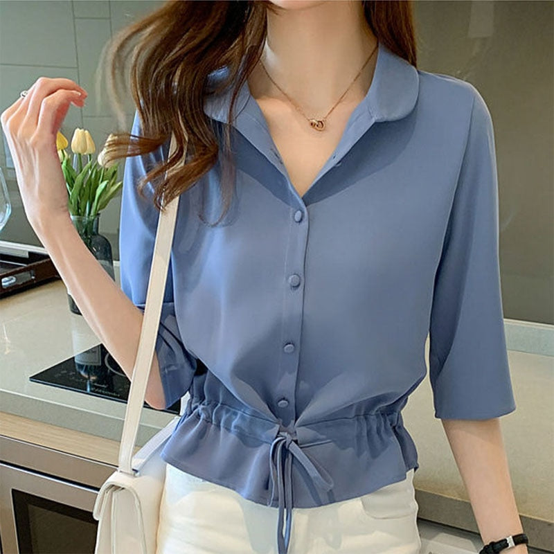 Levoire | Blouse Détaillée Pour Femmes
