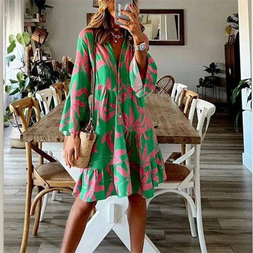 Levoire | Robe Mi-Longue À Manches Allongées