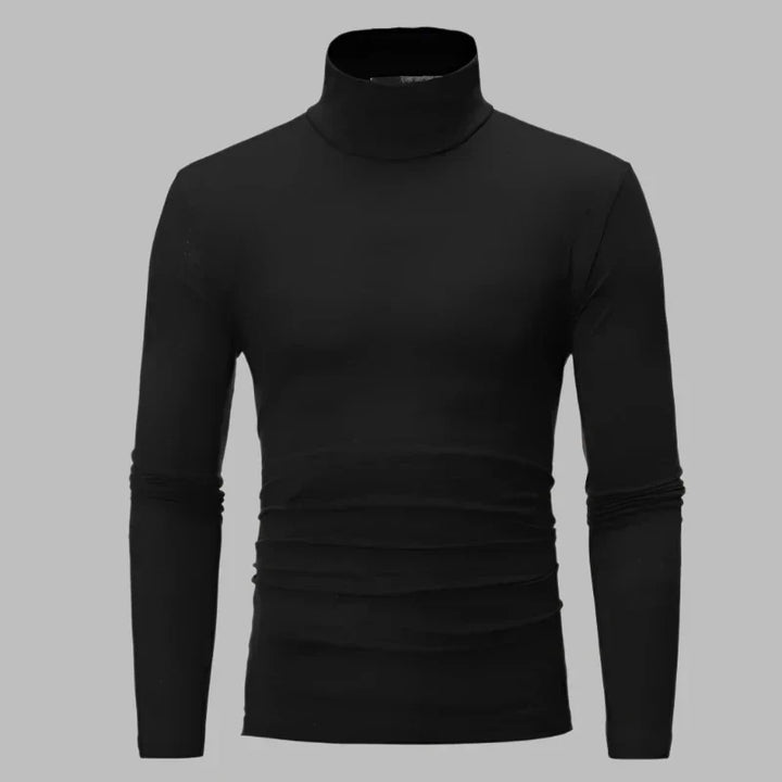 Levoire | Pull Homme Élégant Fin Noir