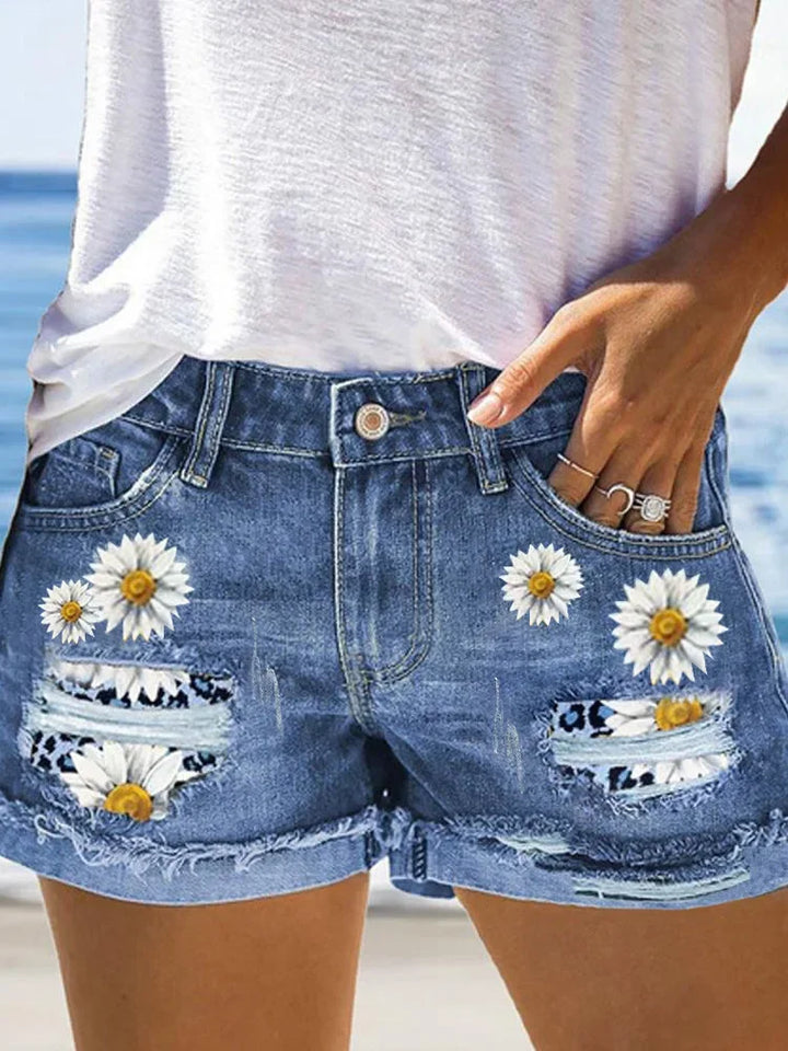 Levoire | Printemps Été Nouvelle Vêtements Femmes Shorts En Jean Taille Haute
