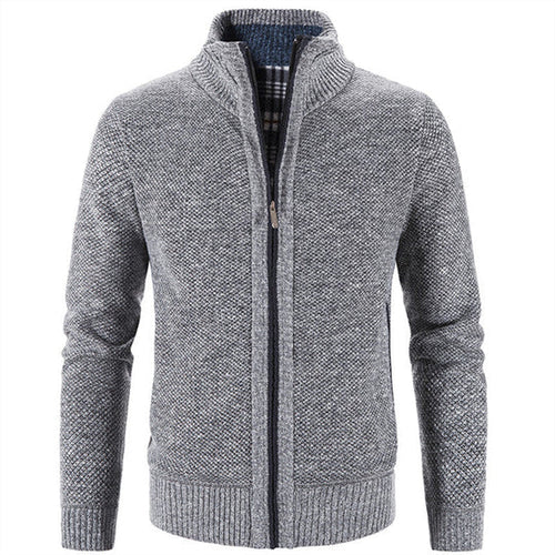 Levoire | Sweatshirt Chaud Avec Zip Pour Hommes