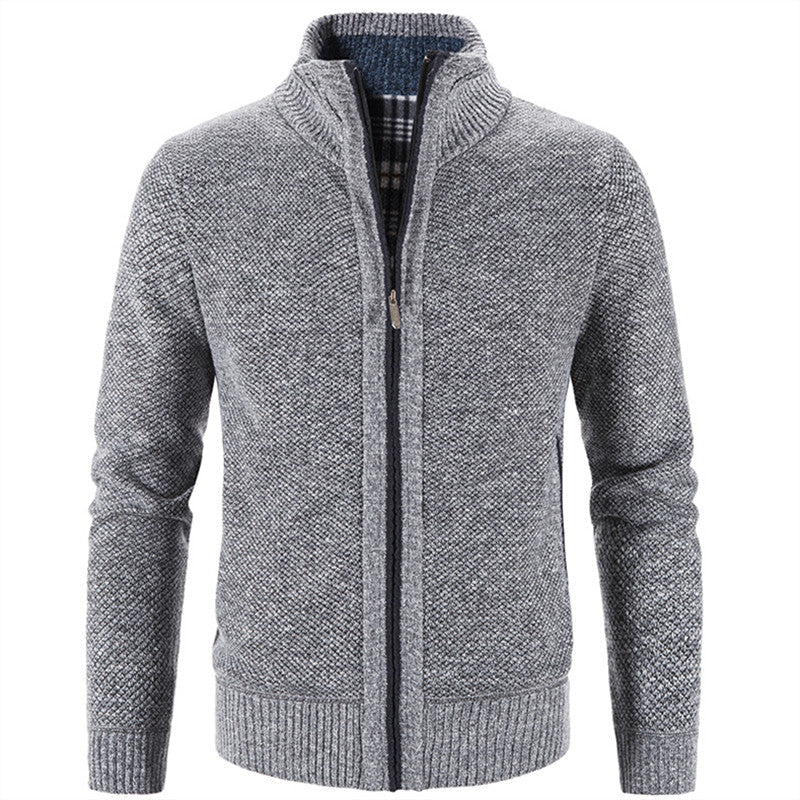Levoire | Veste en polaire fonctionnelle pour jours froids Gris clair