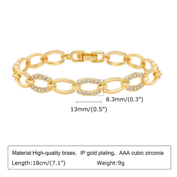 Levoire | Bracelet Paperclip PBR-061G