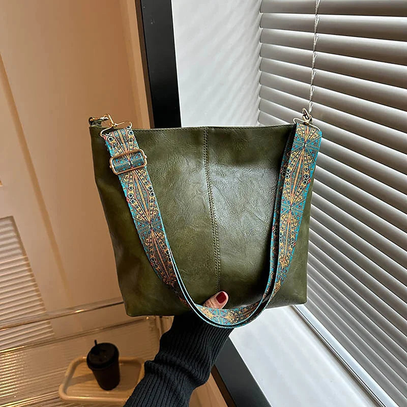 Levoire | Sac À Grande Capacité Vert
