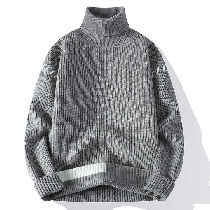 Levoire | Rento Coupe Longue Manches Sandale Pull Gris