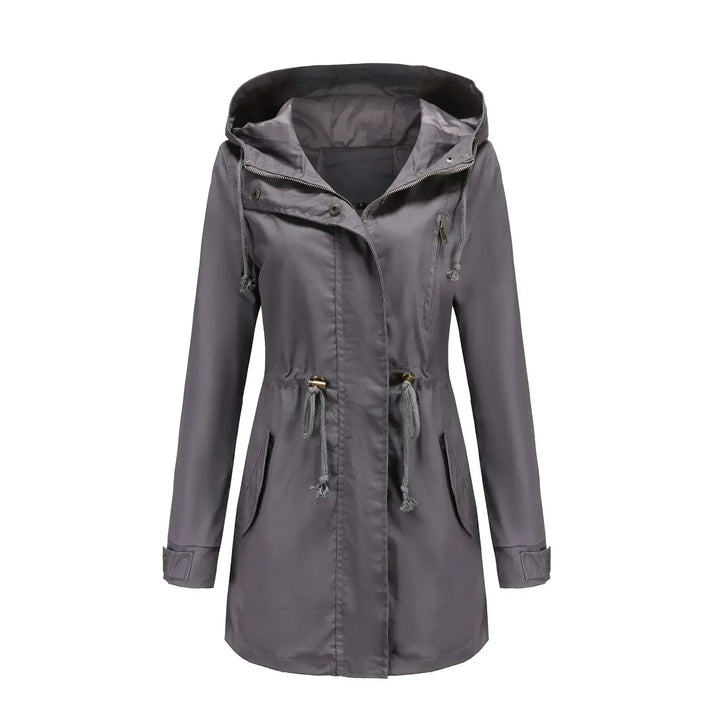Levoire | Veste coupe-vent unie pour l'automne Gris