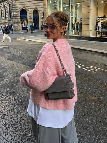 Levoire | Pull À Col Rond En Look Cachemire Pour Femmes