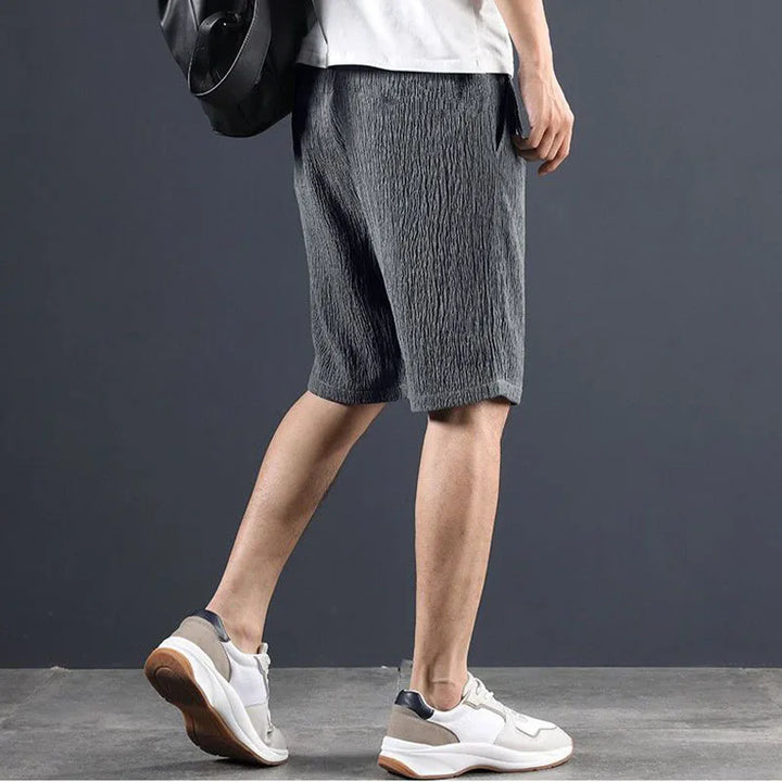 Levoire | Coton Lin Pantalons Courts