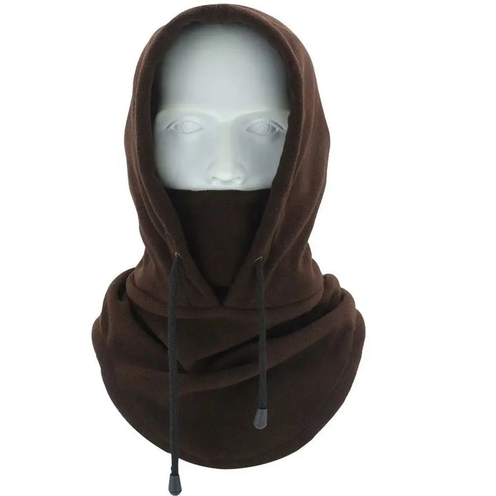 Levoire | D'Hiver En Polaire Cagoule Café