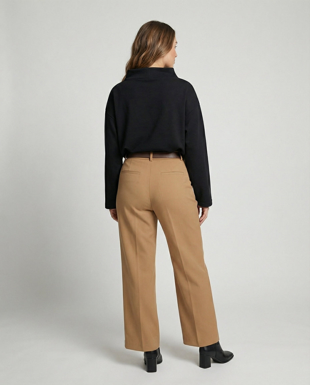 Pull à col roulé oversize pour femmes | Avriane