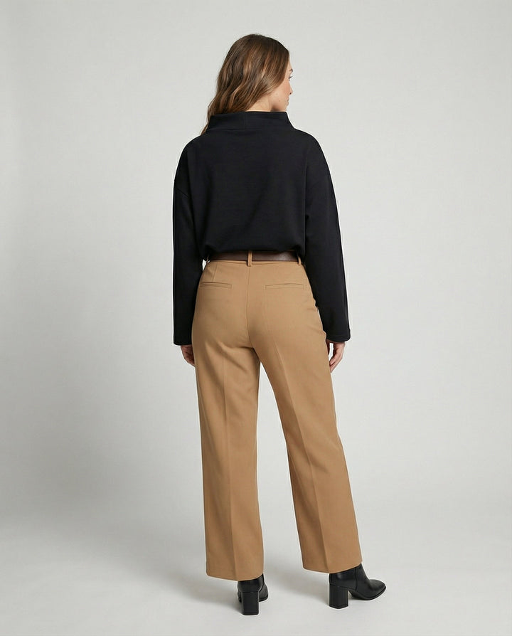 Pull à col roulé oversize pour femmes | Avriane
