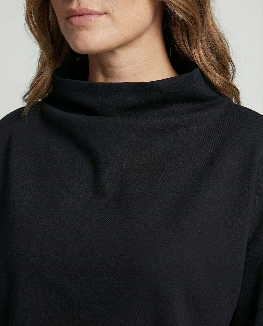 Pull à col roulé oversize pour femmes | Avriane