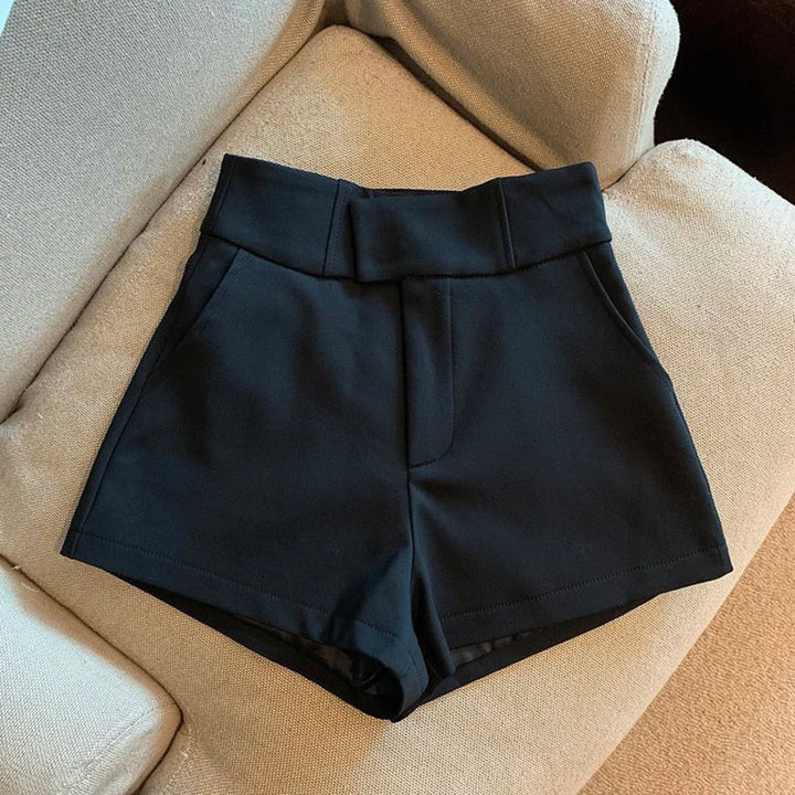 Levoire | Pantalons Élégants À Taille Haute Noir