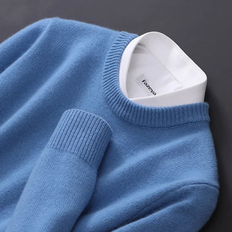 Levoire | Pull En Cachemire Avec Une Texture Douce