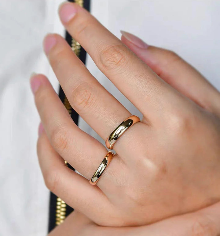 Levoire | Bague D'Amour Polie
