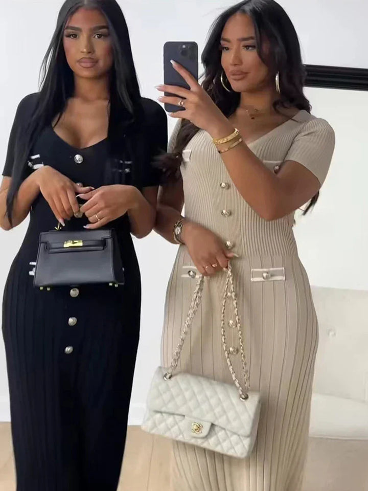 Levoire | Élégante Et Extensible Robe D'Été Pour Toutes Les Occasions