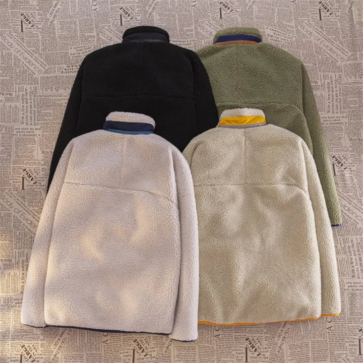 Levoire | Sweat À Capuche Fleece Confortable Avec Zip Pour Hommes