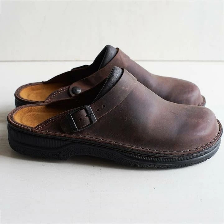 Levoire | Chaussures Orthopédiques Pour Hommes BRUN