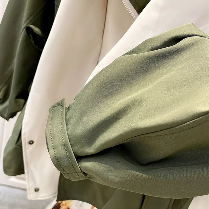 Levoire | Veste À Capuche Imperméable À Manches Longues