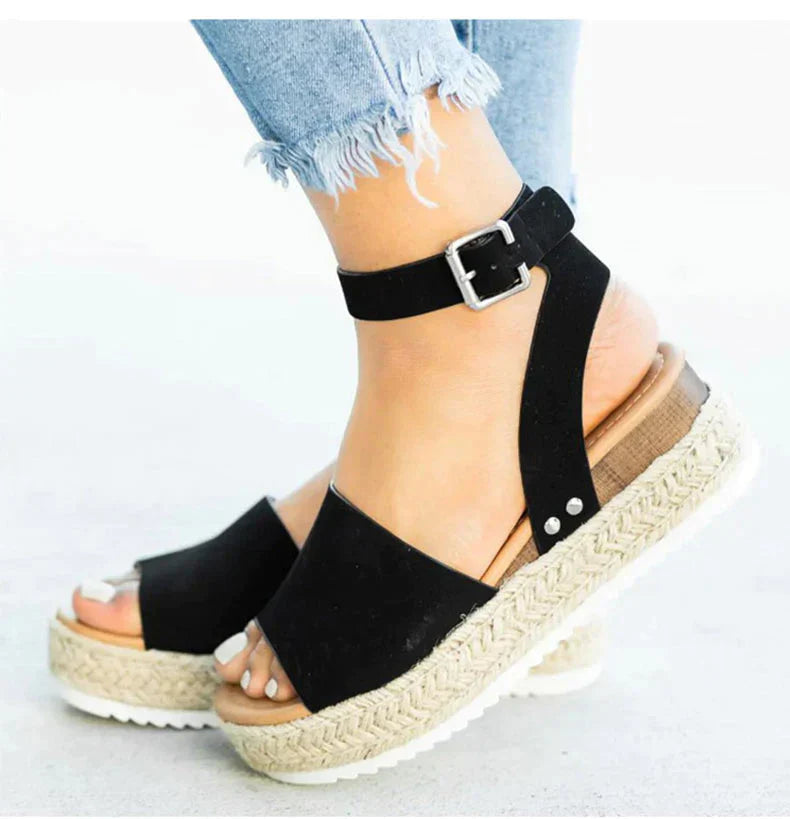 Levoire | Mode Femme Sandales Noir