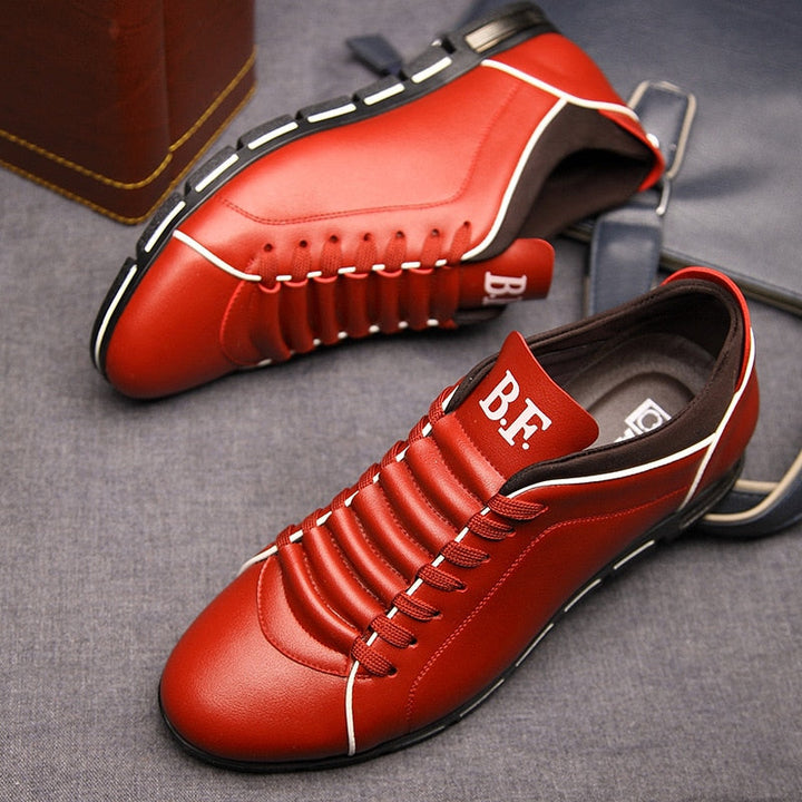 Levoire | Chaussures Rondes À Talon Bas Légères Rot