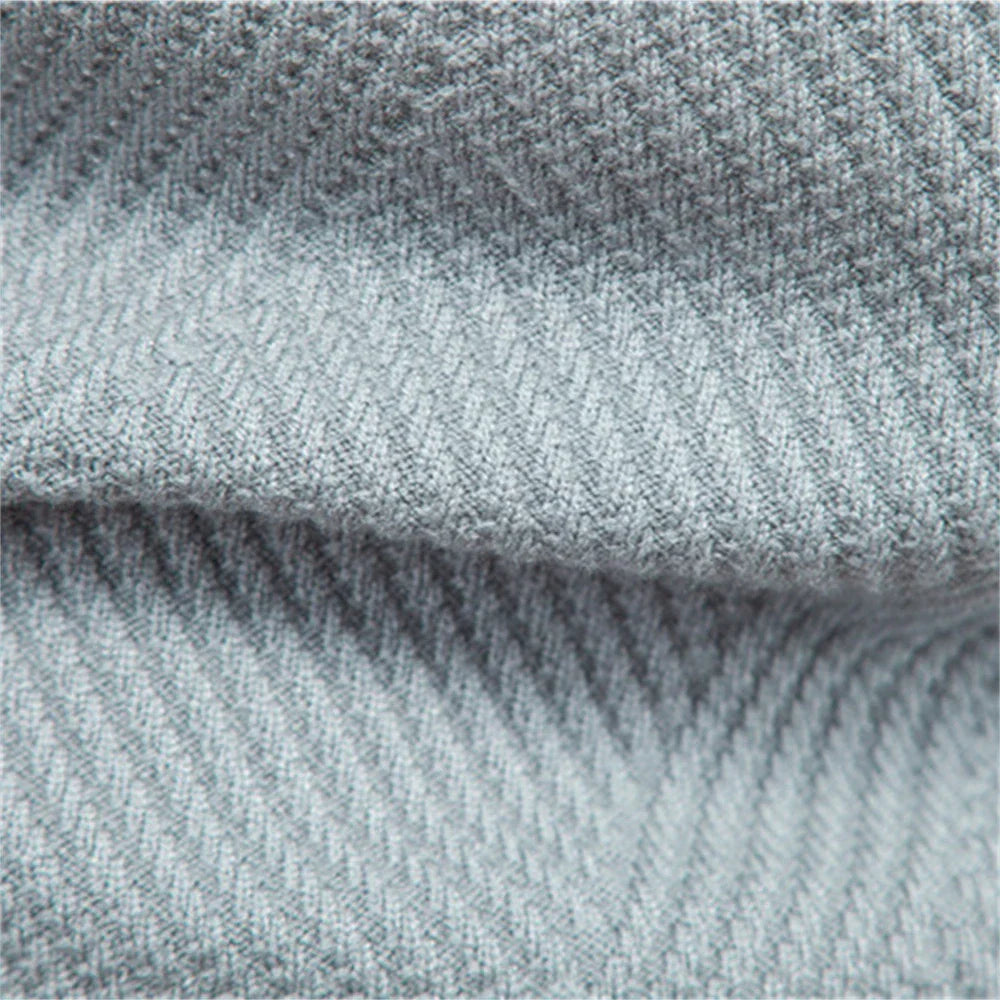 Levoire | Pull Homme Patchwork, Coupe Slim