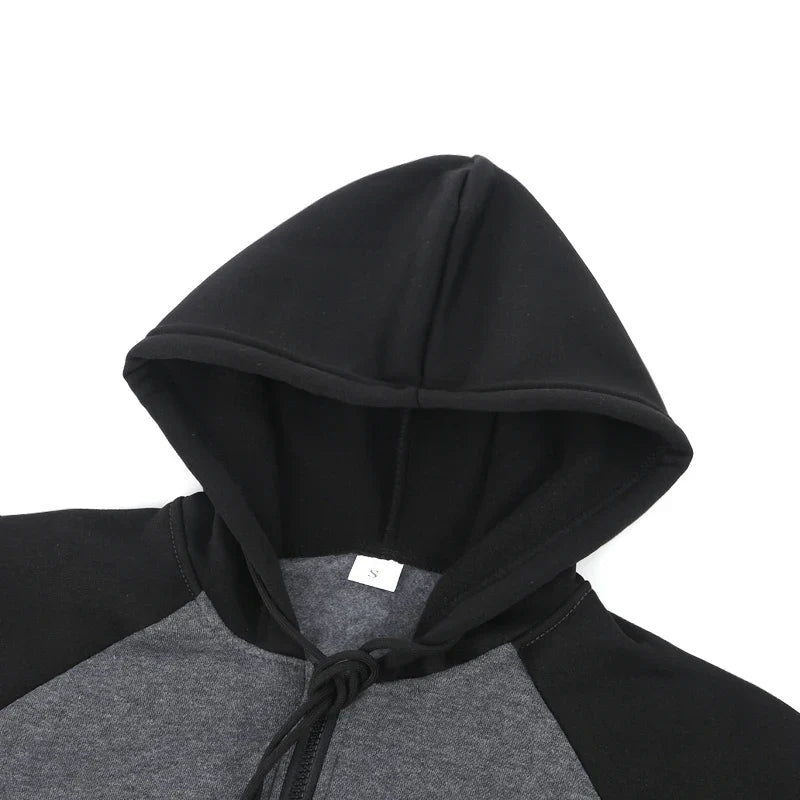 Levoire | Sweat à Manches Longues Homme Bloc de Couleur