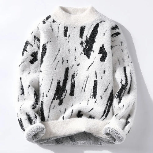 Levoire | Pull Graphique Douillet
