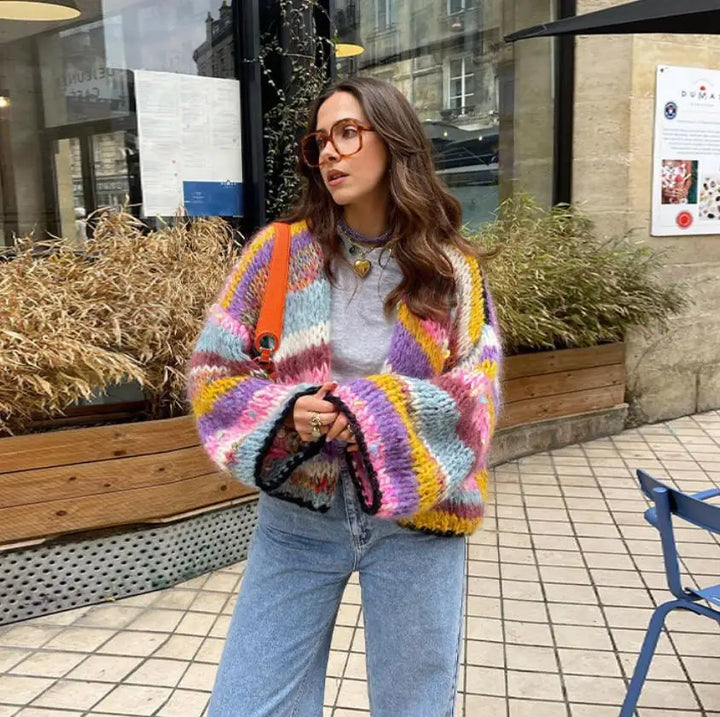 Levoire | Pull À Manches Longues Multicolore Bunt