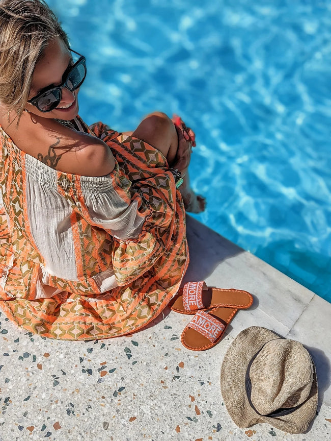 Levoire | Robe mini avec imprimé ethnique