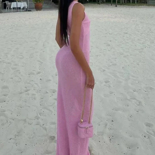 Levoire | Robe De Plage Longue En Style Estival