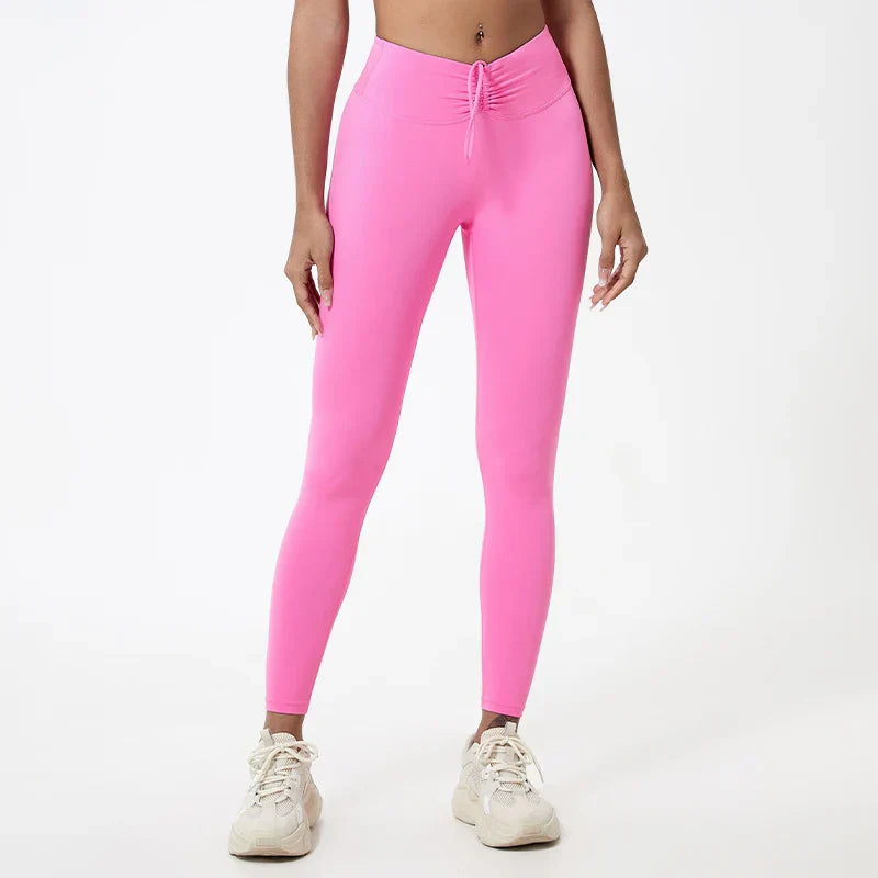 Levoire | Leggings Push-Up Pour Femme Rose