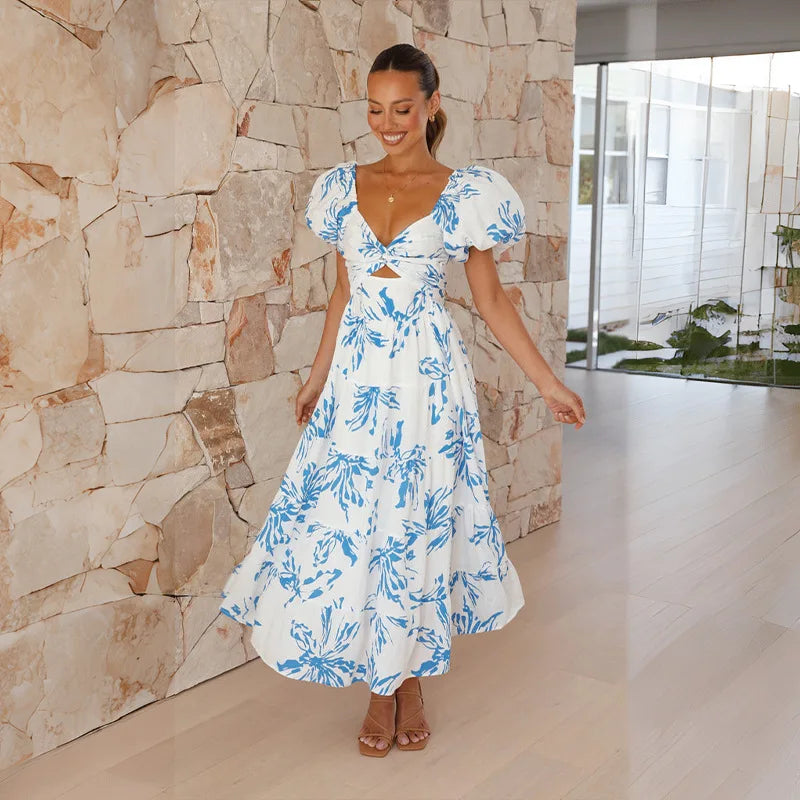 Levoire | Robe maxi florale pour femme