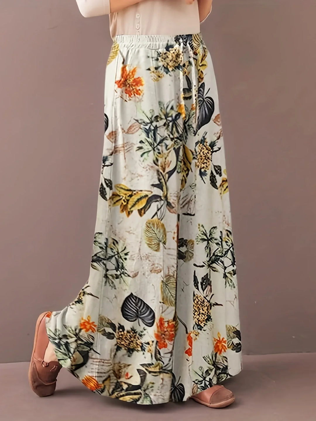 Levoire | Pantalons amples avec cordon de serrage